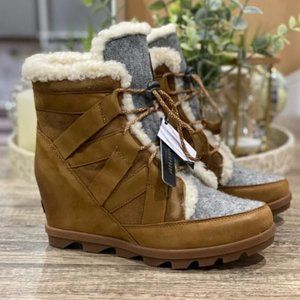 Sorel Joan of Artic Wedge II Cozy Boots